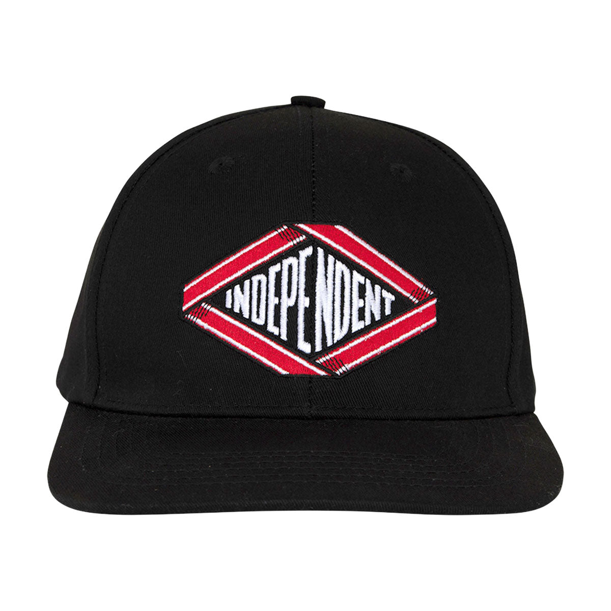 Independent Scroll 2 Snapback Hat - Black image 2