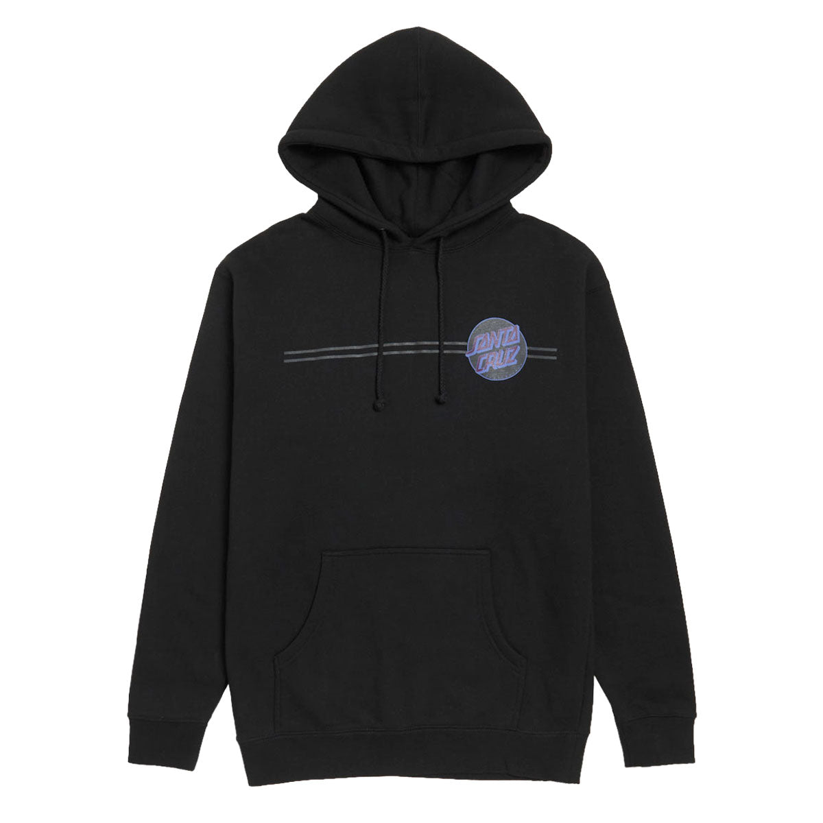Santa Cruz Other Dot Hoodie - Black Midnight image 1