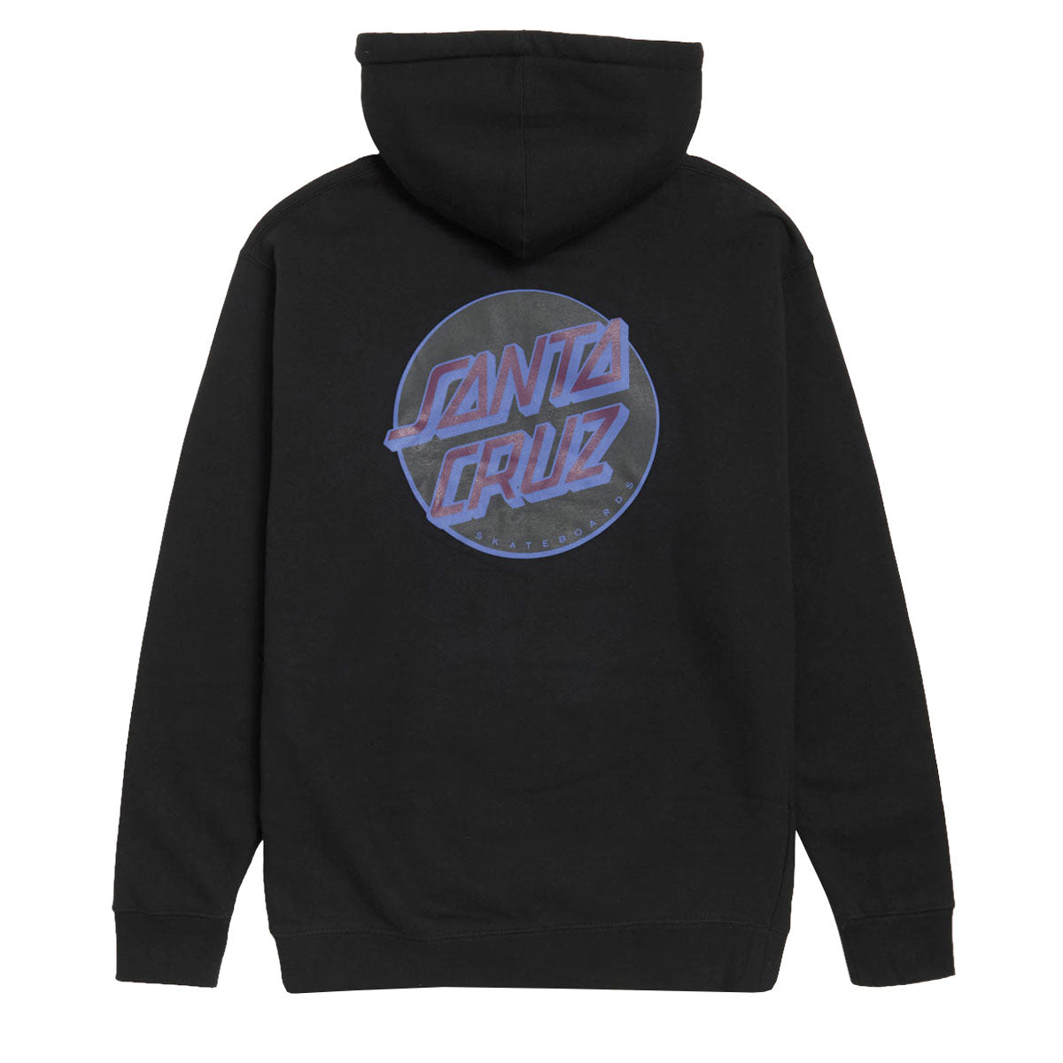 Santa Cruz Other Dot Hoodie - Black Midnight image 2