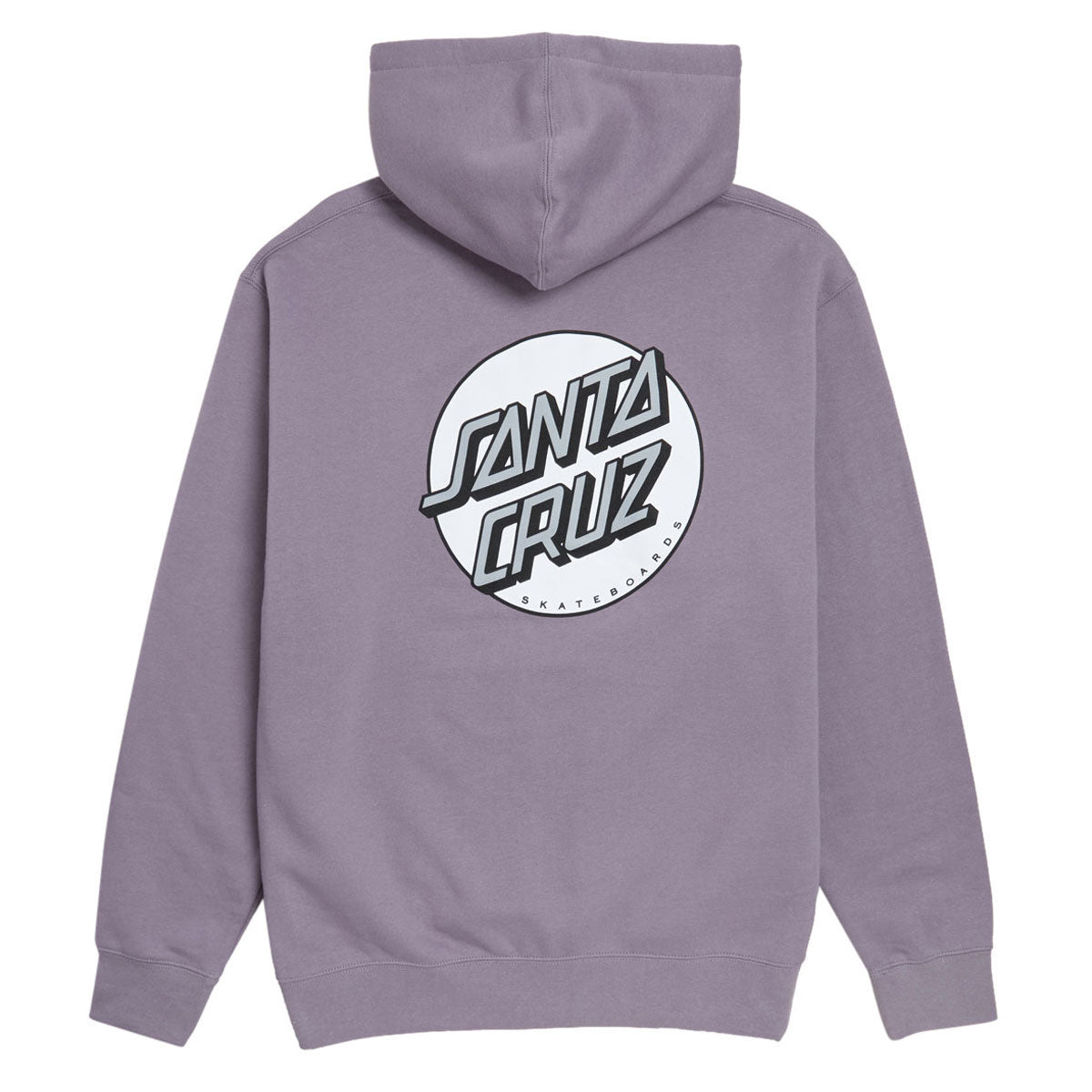 Santa Cruz Other Dot Hoodie - Plum/White/Silver image 2