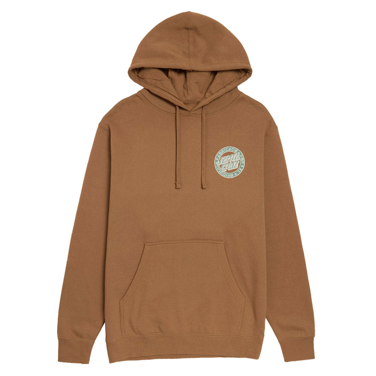 Santa Cruz Loco Dot Hoodie - Saddle image 1