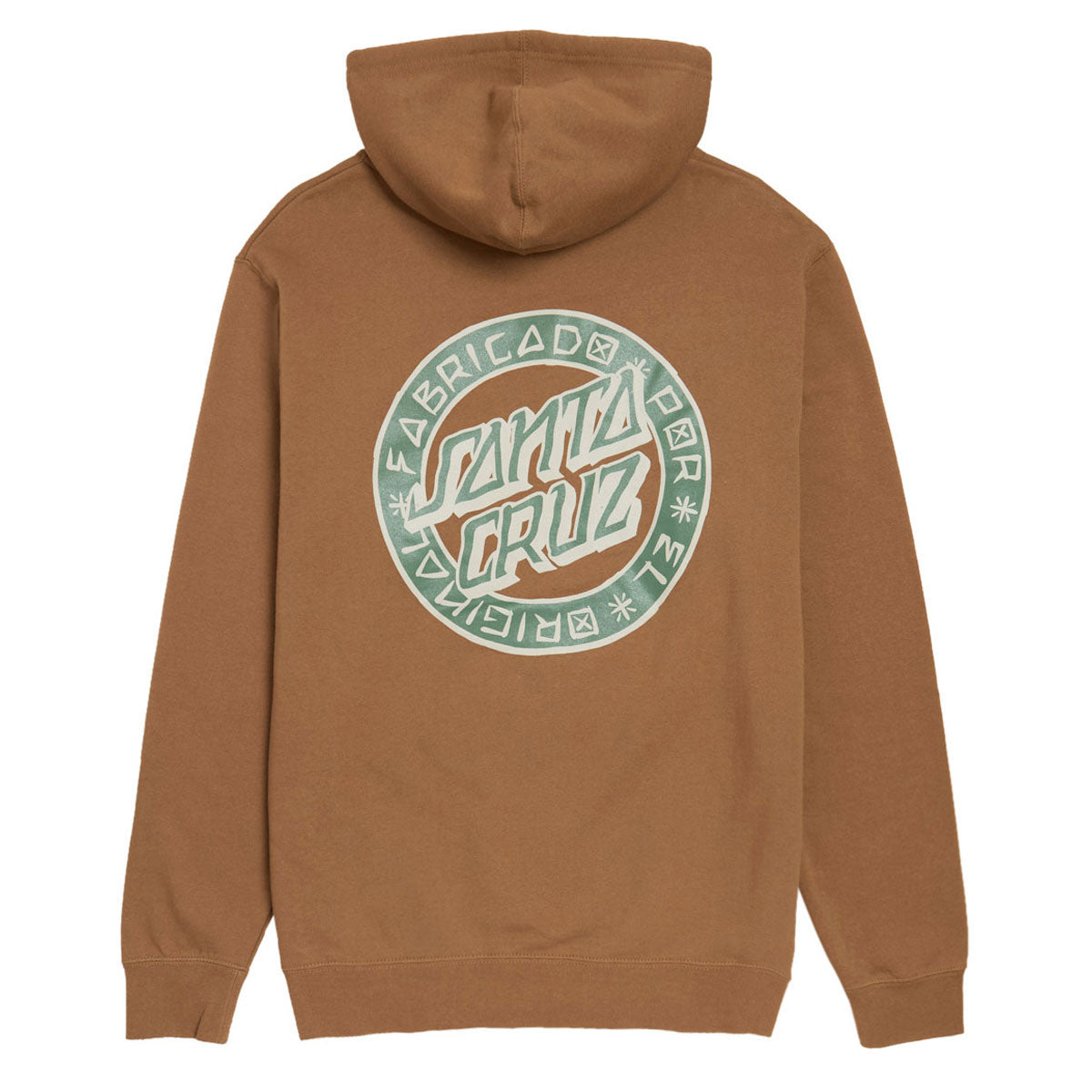 Santa Cruz Loco Dot Hoodie - Saddle image 2
