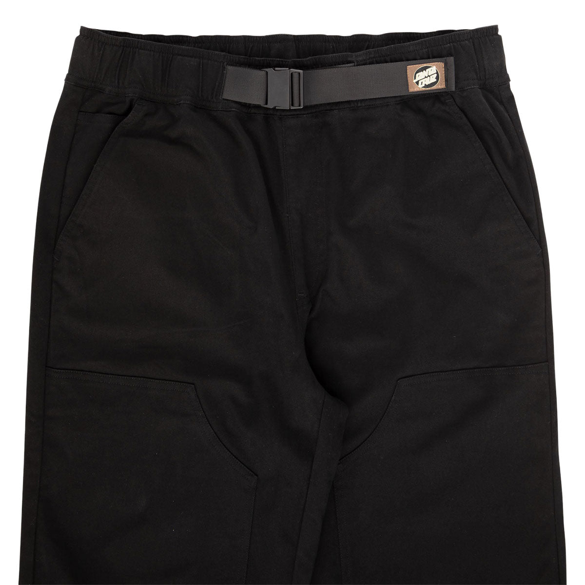 Santa Cruz Flex Double Knee Pants - Black image 3