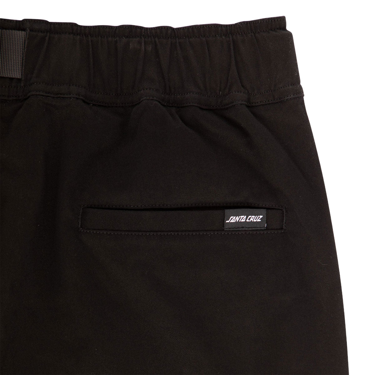 Santa Cruz Flex Double Knee Pants - Black image 4