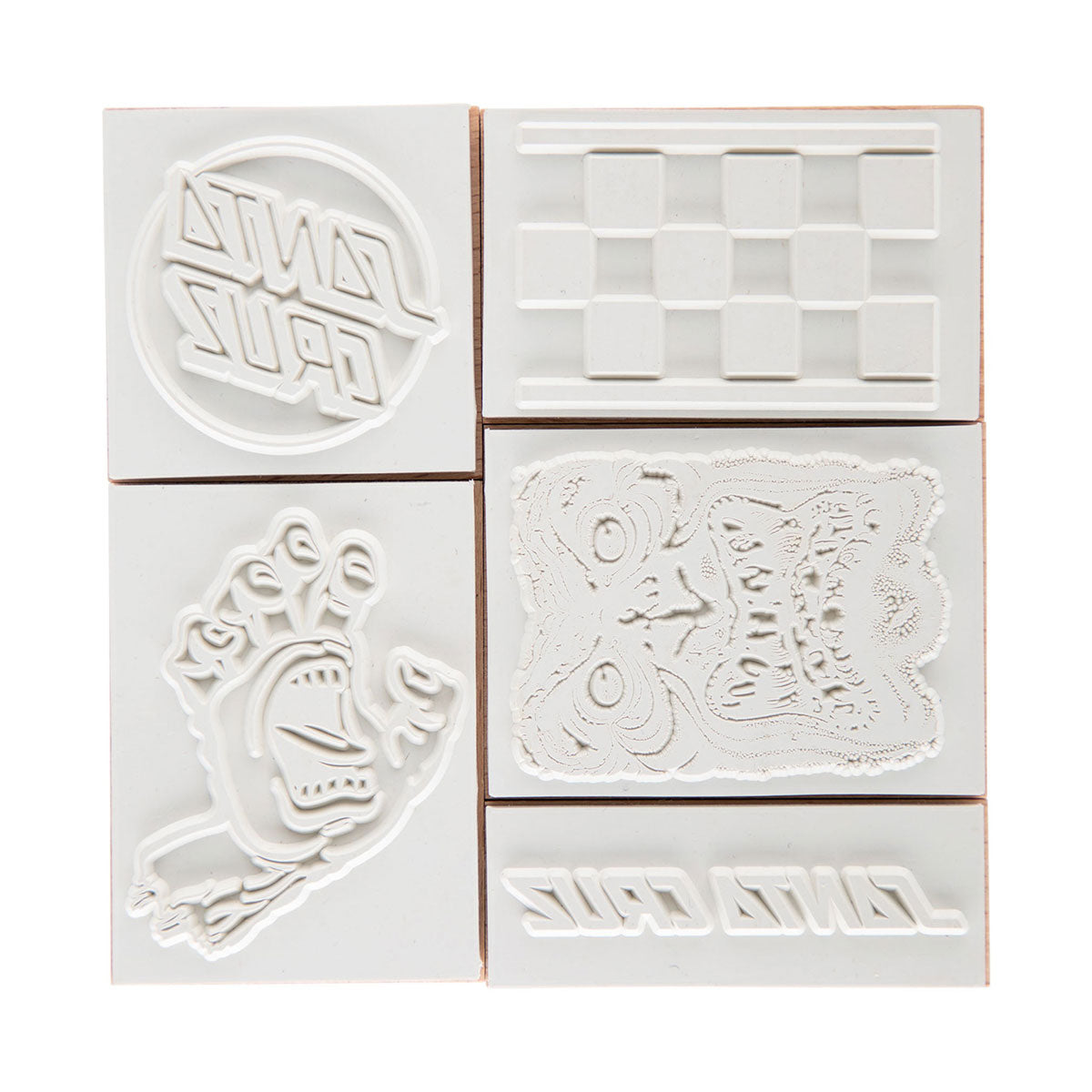 Santa Cruz 2026 Stamp Set - Natural image 2