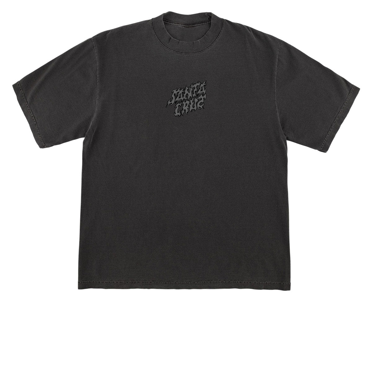 Santa Cruz Razor Dot Center T-Shirt - Shadow image 1