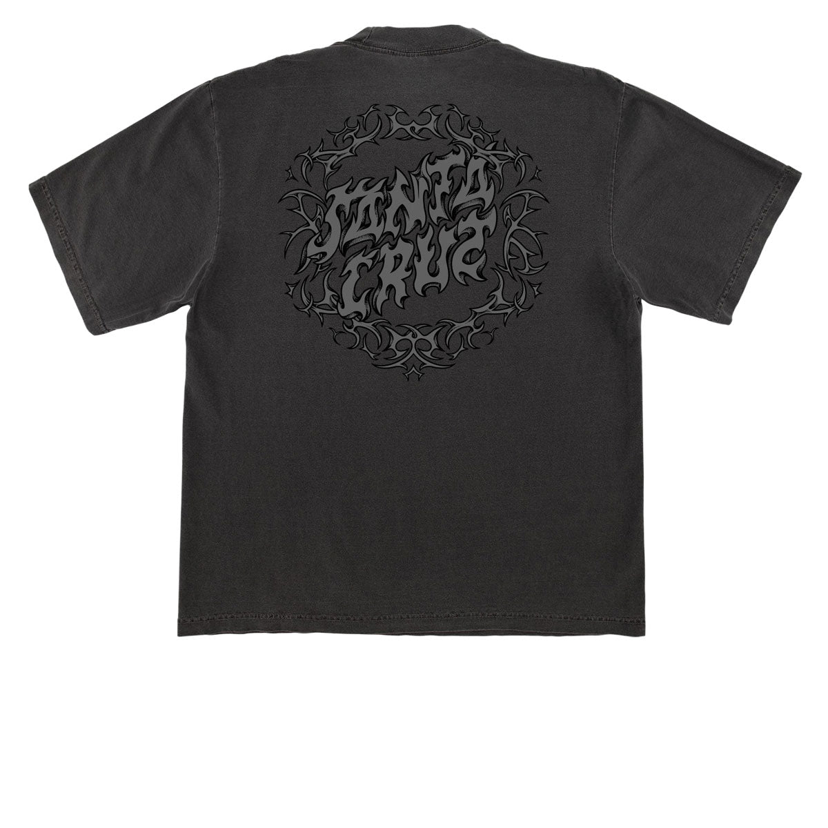 Santa Cruz Razor Dot Center T-Shirt - Shadow image 2