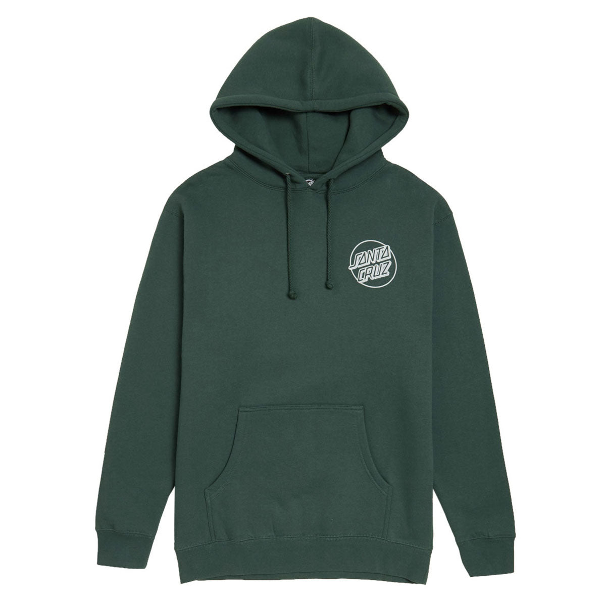 Santa Cruz Opus Dot Hoodie - Alpine Green/Grey image 1