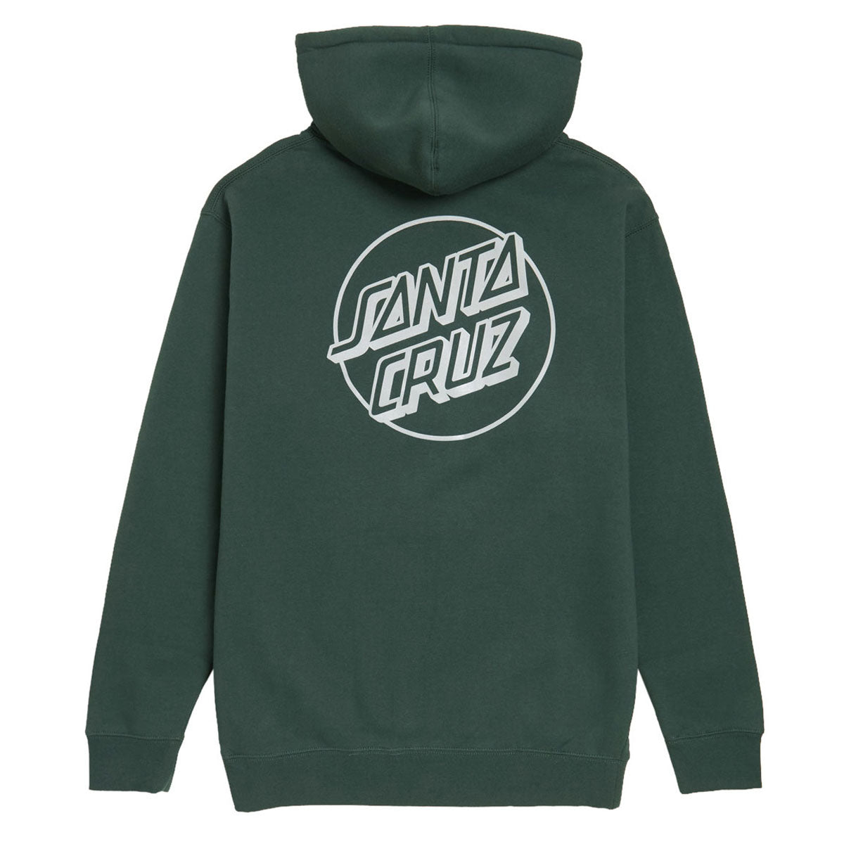 Santa Cruz Opus Dot Hoodie - Alpine Green/Grey image 2