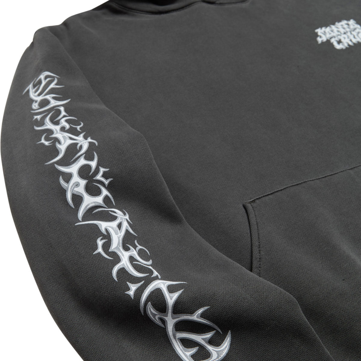 Santa Cruz Razor Dot Center Hoodie - Pigment Black image 4