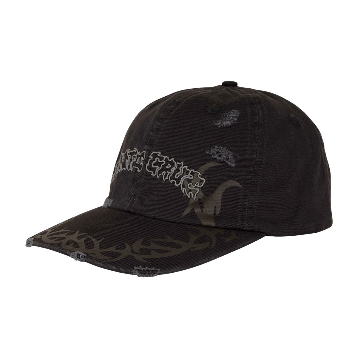 Santa Cruz Razor Arch Strip Snapback Hat - Shadow image 1