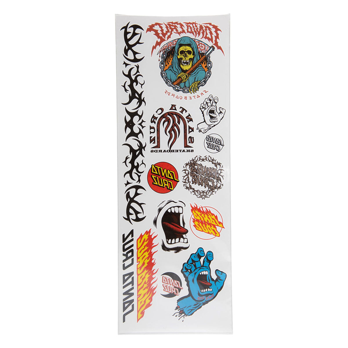 Santa Cruz Tatted Temporary Tattoo Set - Multi image 2