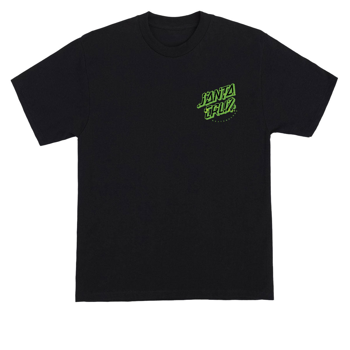 Santa Cruz Roskopp Screaming Five T-Shirt - Black image 2