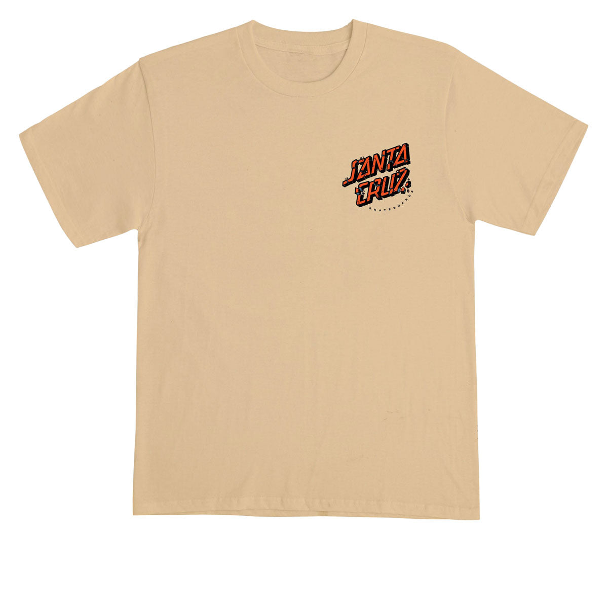 Santa Cruz Roskopp Screaming Five T-Shirt - Vegas Gold image 2