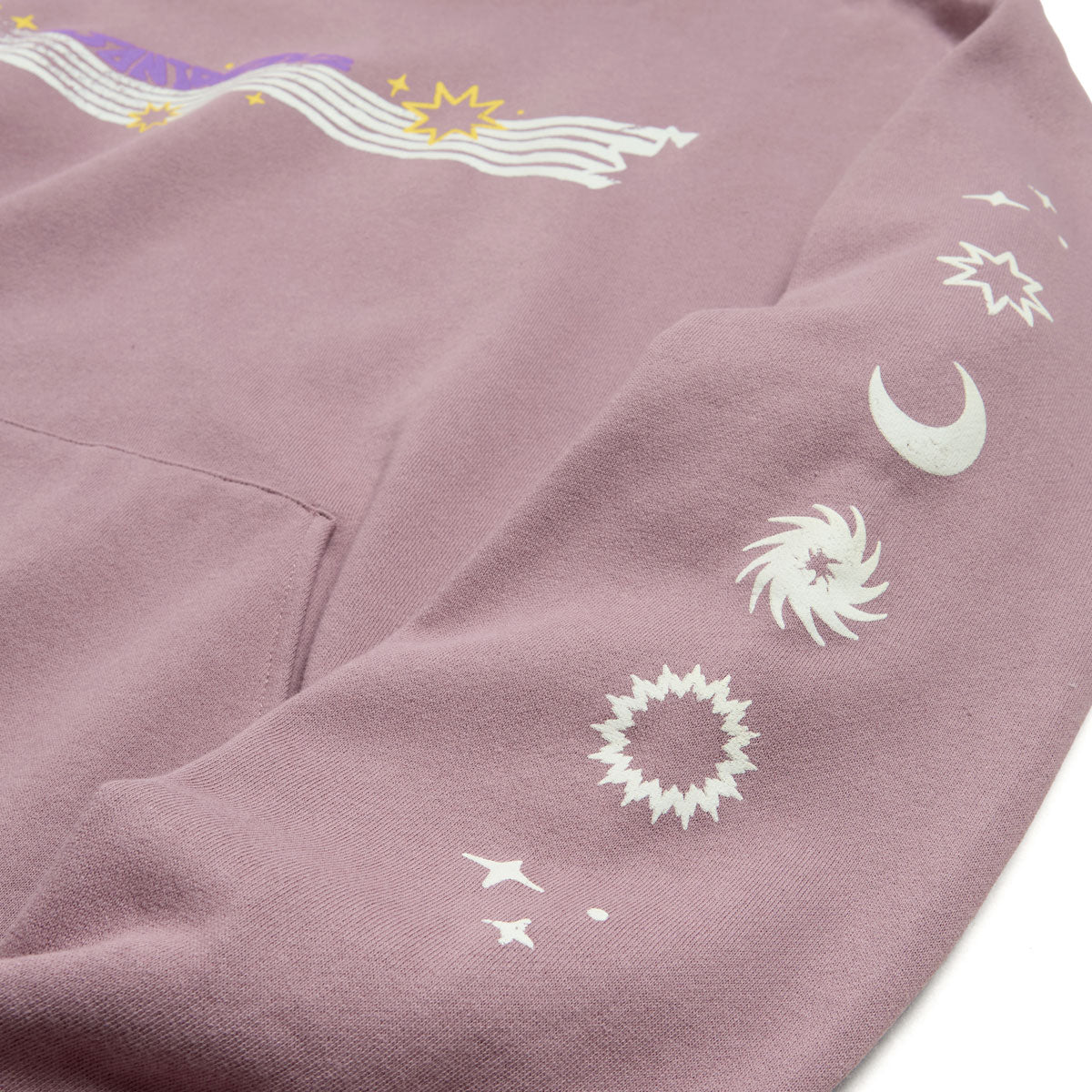 Santa Cruz Womens Space Warp Hoodie - Orchid image 3