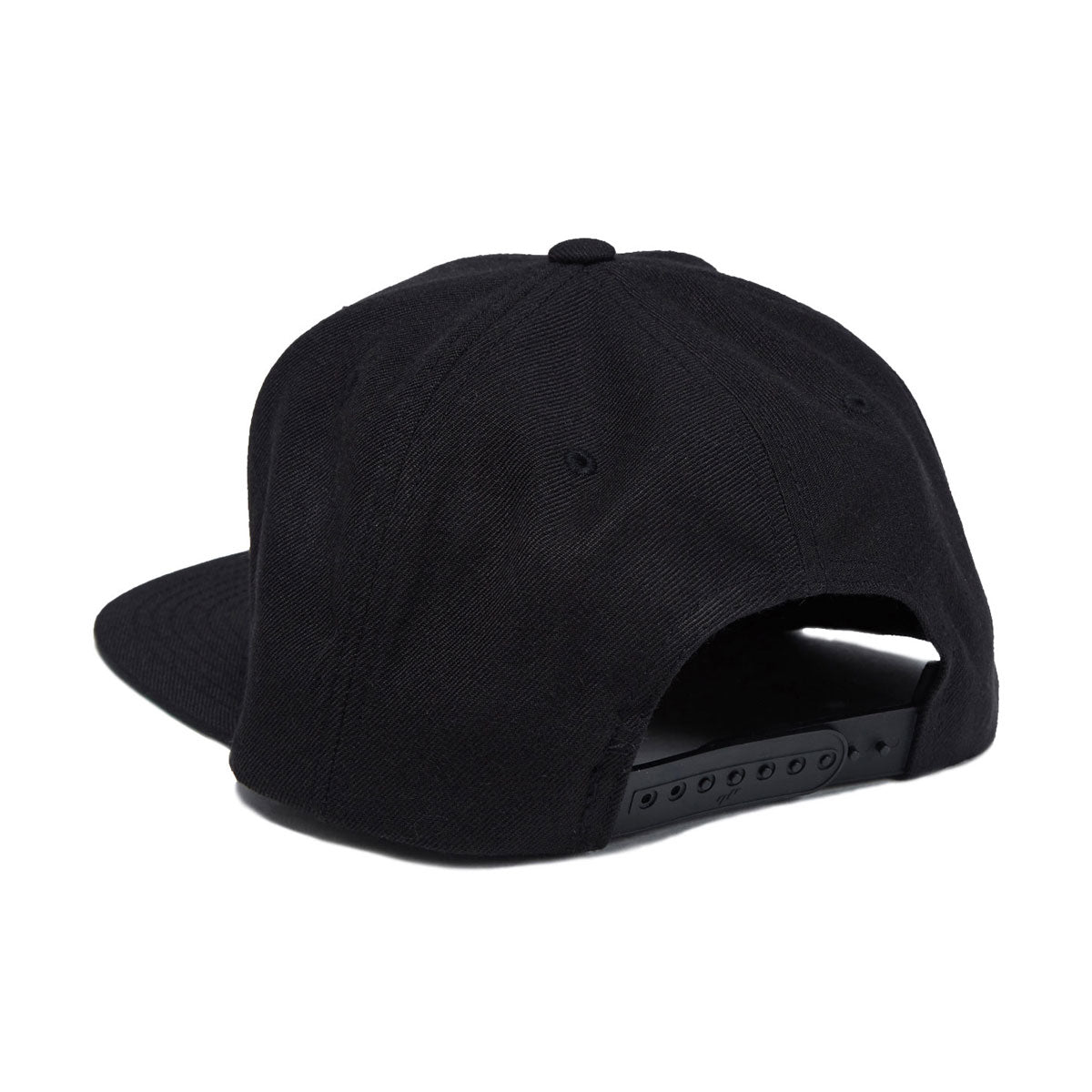 Independent Span Embroidered Snapback Hat - Black/Dark Red image 2