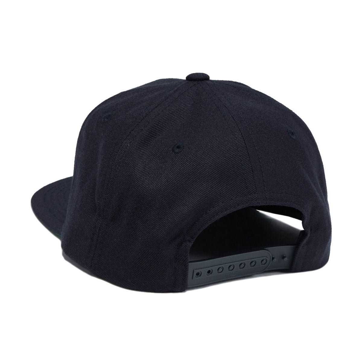 Independent Span Embroidered Snapback Hat - Dark Navy/White image 2