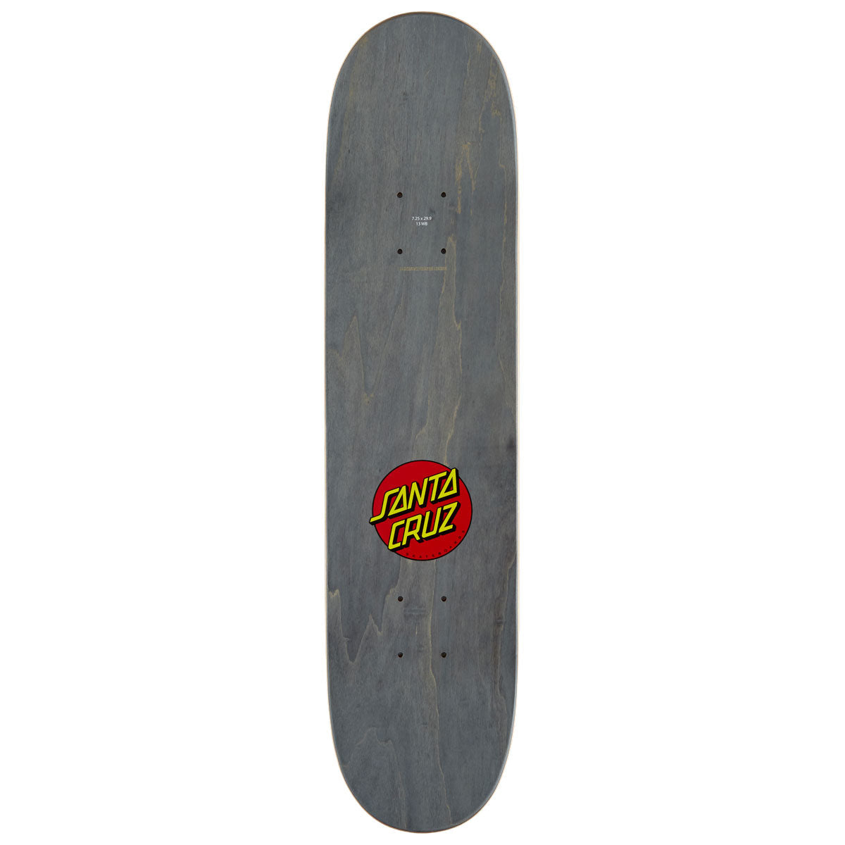 Santa Cruz Screaming Hand Skateboard Deck - 7.25