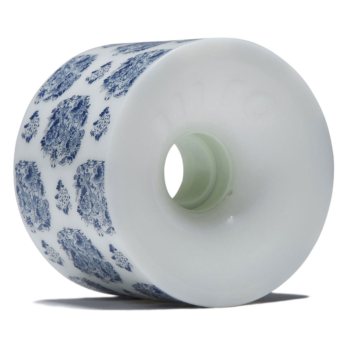 OJ Tea Cup Thunder Juice 78a Skateboard Wheels - White - 75mm image 1