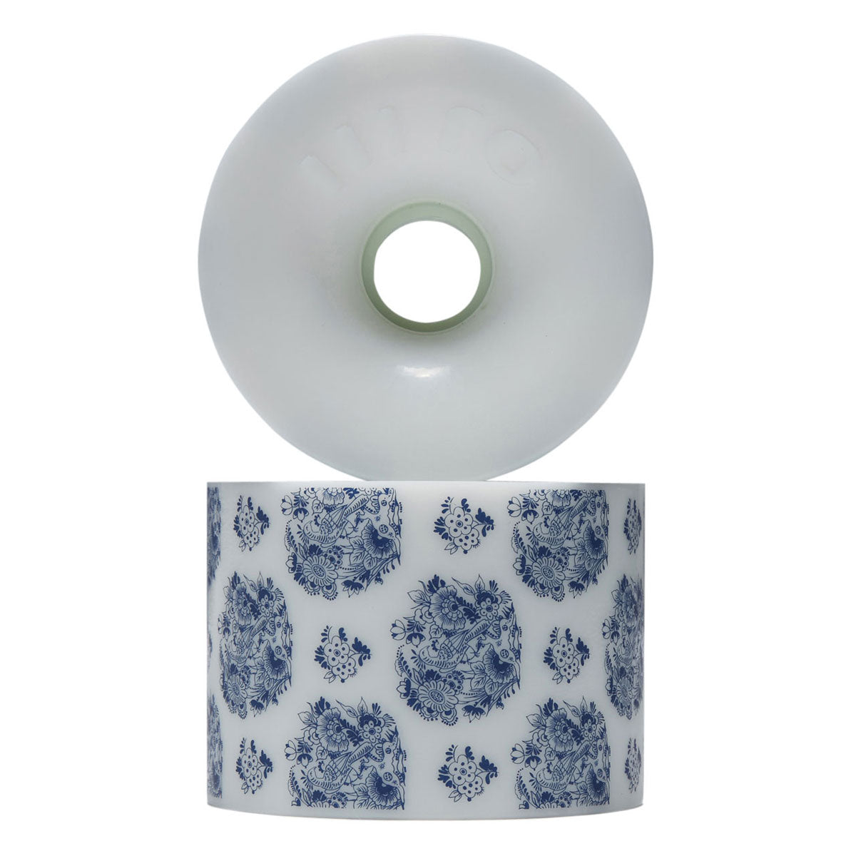 OJ Tea Cup Thunder Juice 78a Skateboard Wheels - White - 75mm image 2