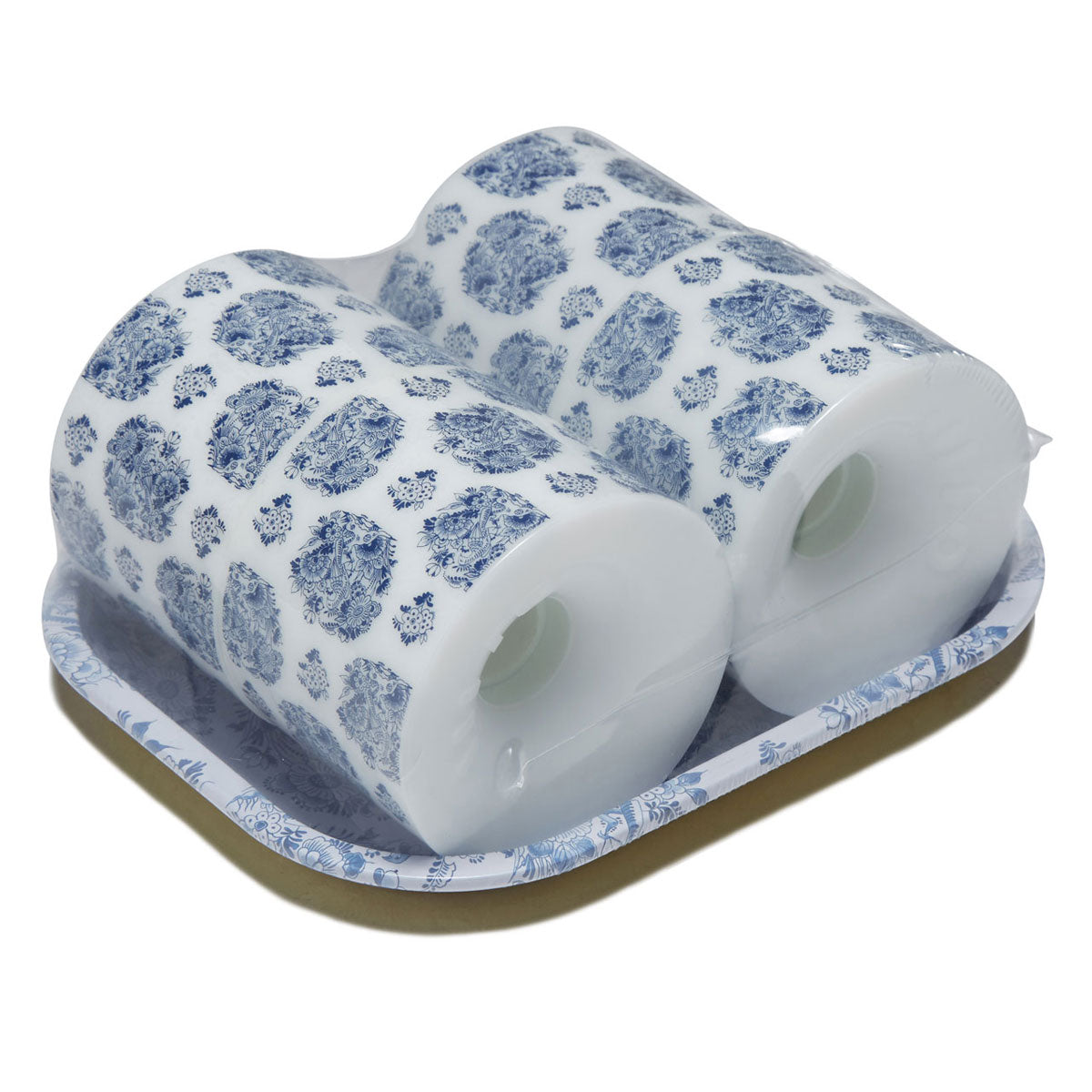 OJ Tea Cup Thunder Juice 78a Skateboard Wheels - White - 75mm image 3