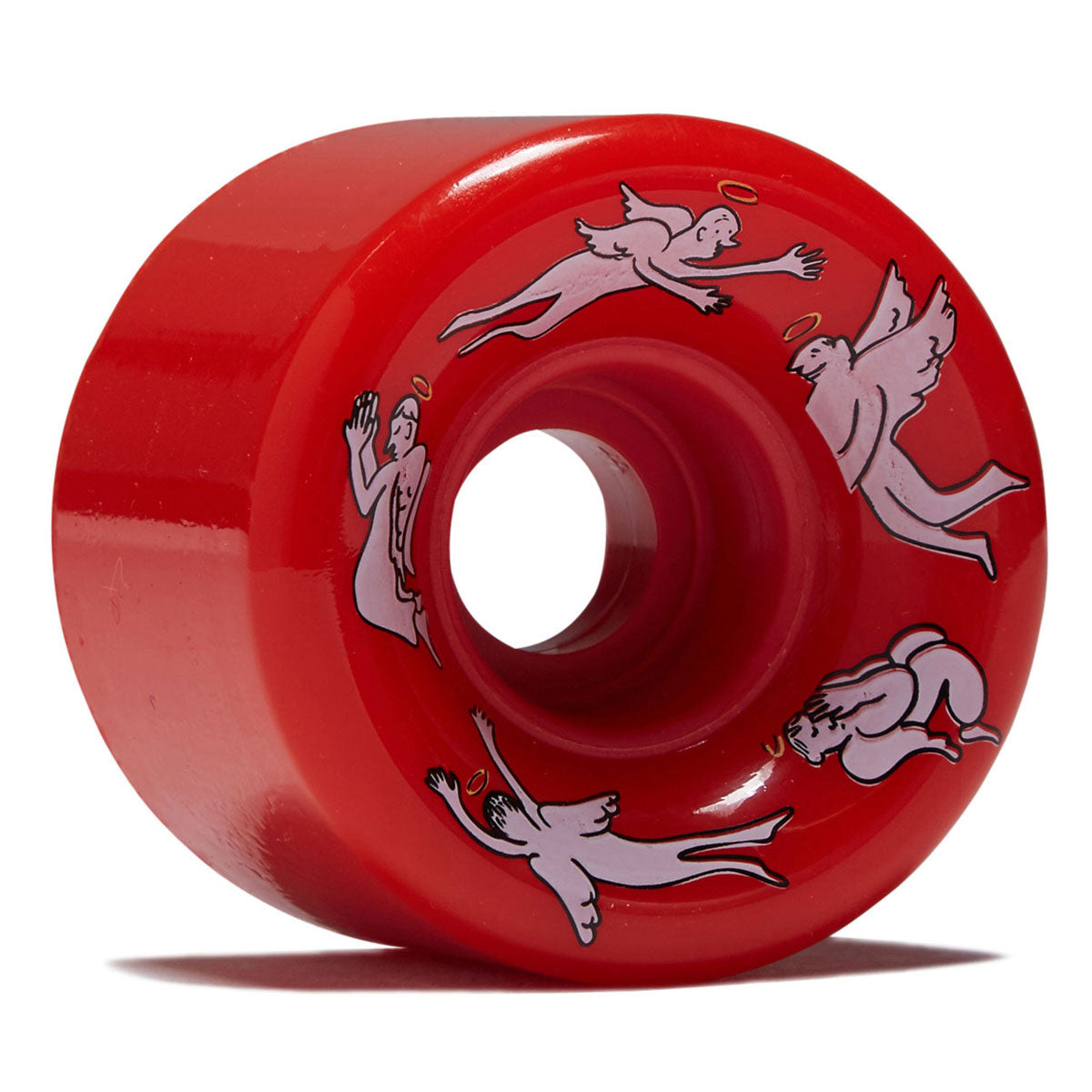 OJ Nick Boserio Holy Angels Mini Super Juice 78a Skateboard Wheels - Red - 55mm image 1