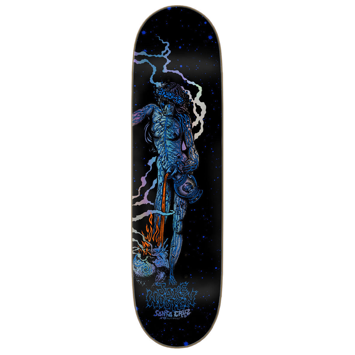 Santa Cruz Wooten Part Two VX Skateboard Deck - 8.50