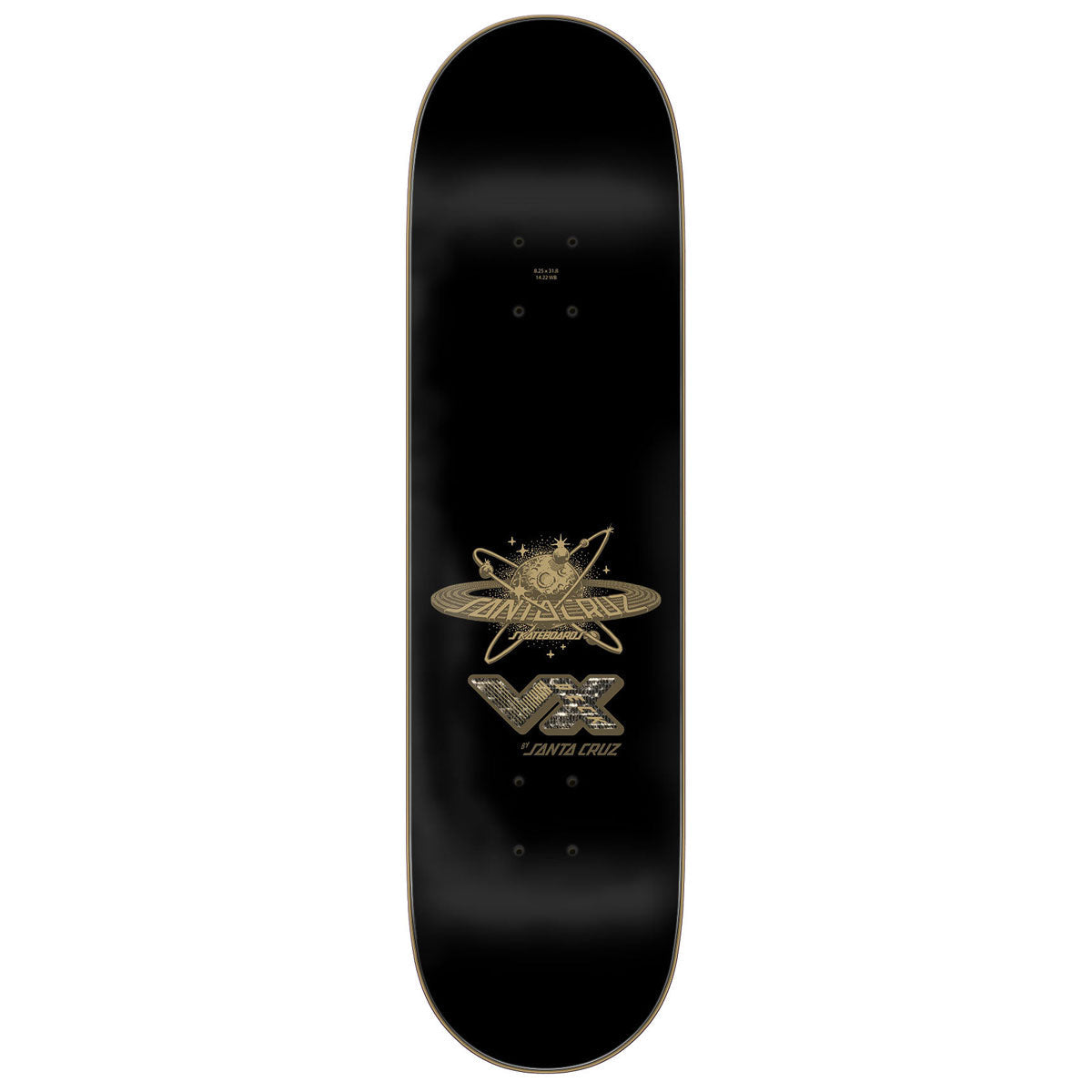 Santa Cruz McCoy Cosmic Eagle VX Twin Skateboard Deck - 8.25