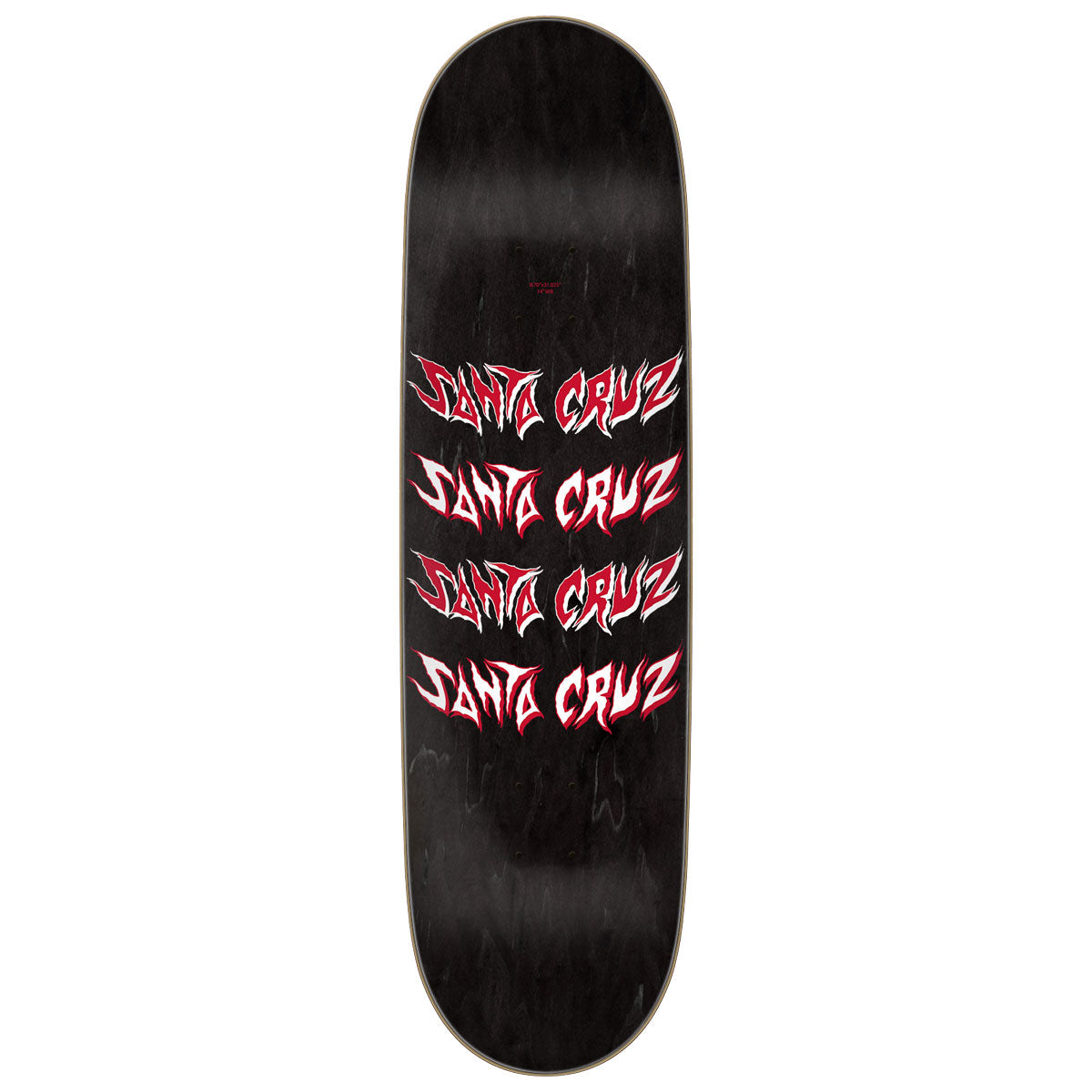 Santa Cruz Pace Necromancer Pro Skateboard Deck - 8.70