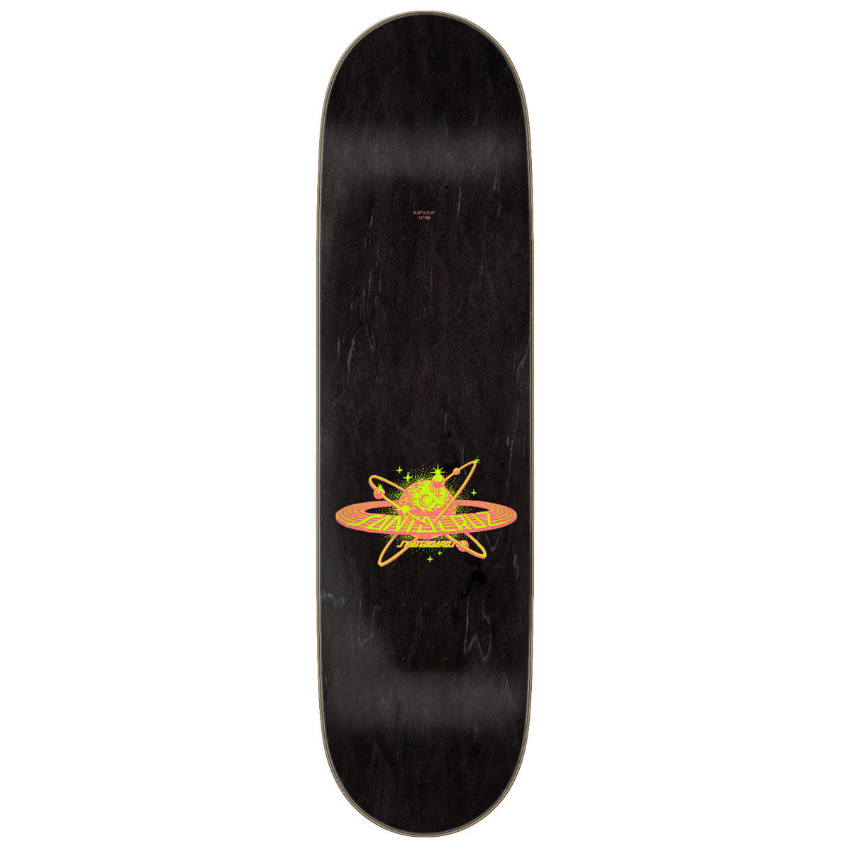 Santa Cruz Asta Cosmic Twin Pro Skateboard Deck - 8.20