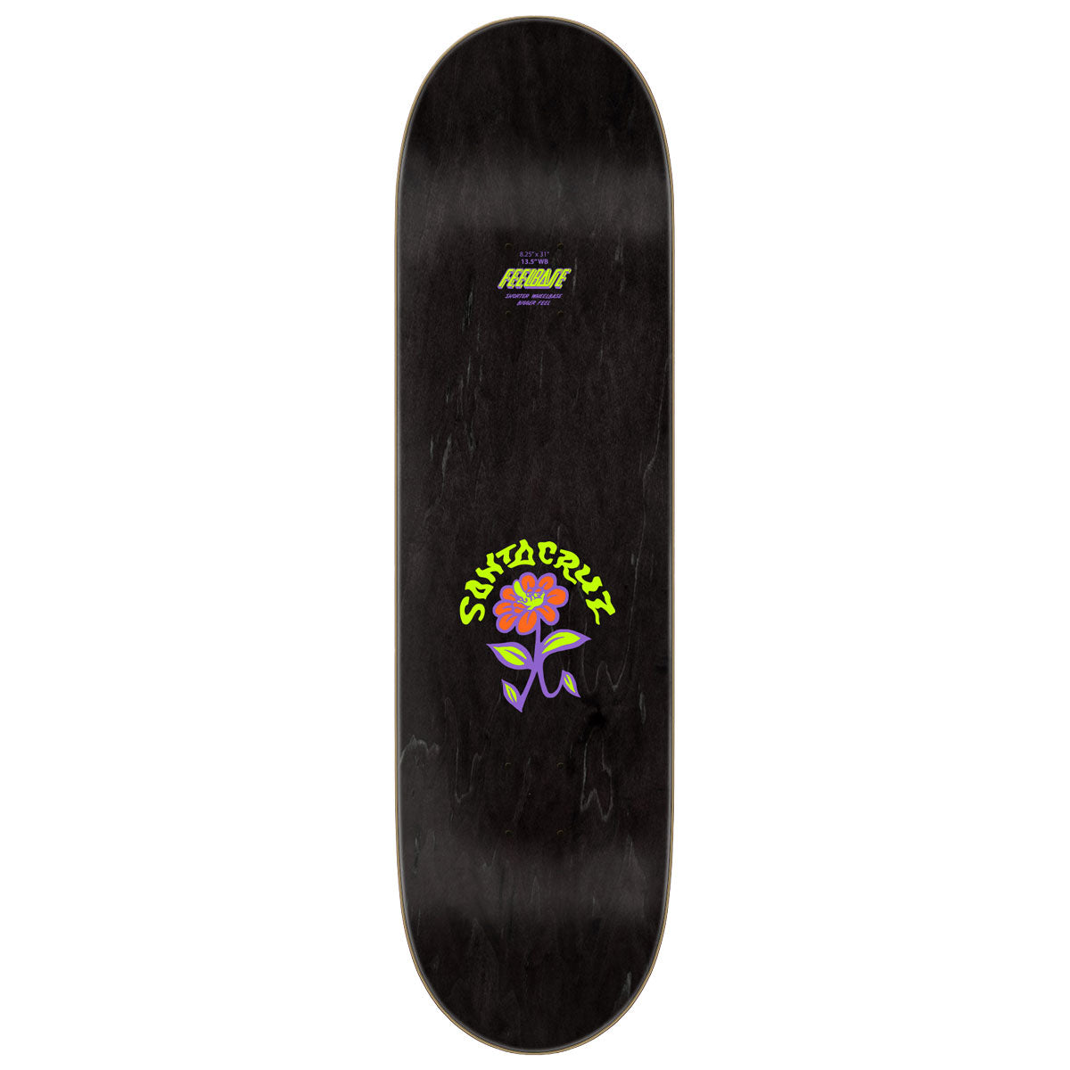 Santa Cruz Delfino Ego FeelBase Pro Skateboard Complete - 8.25