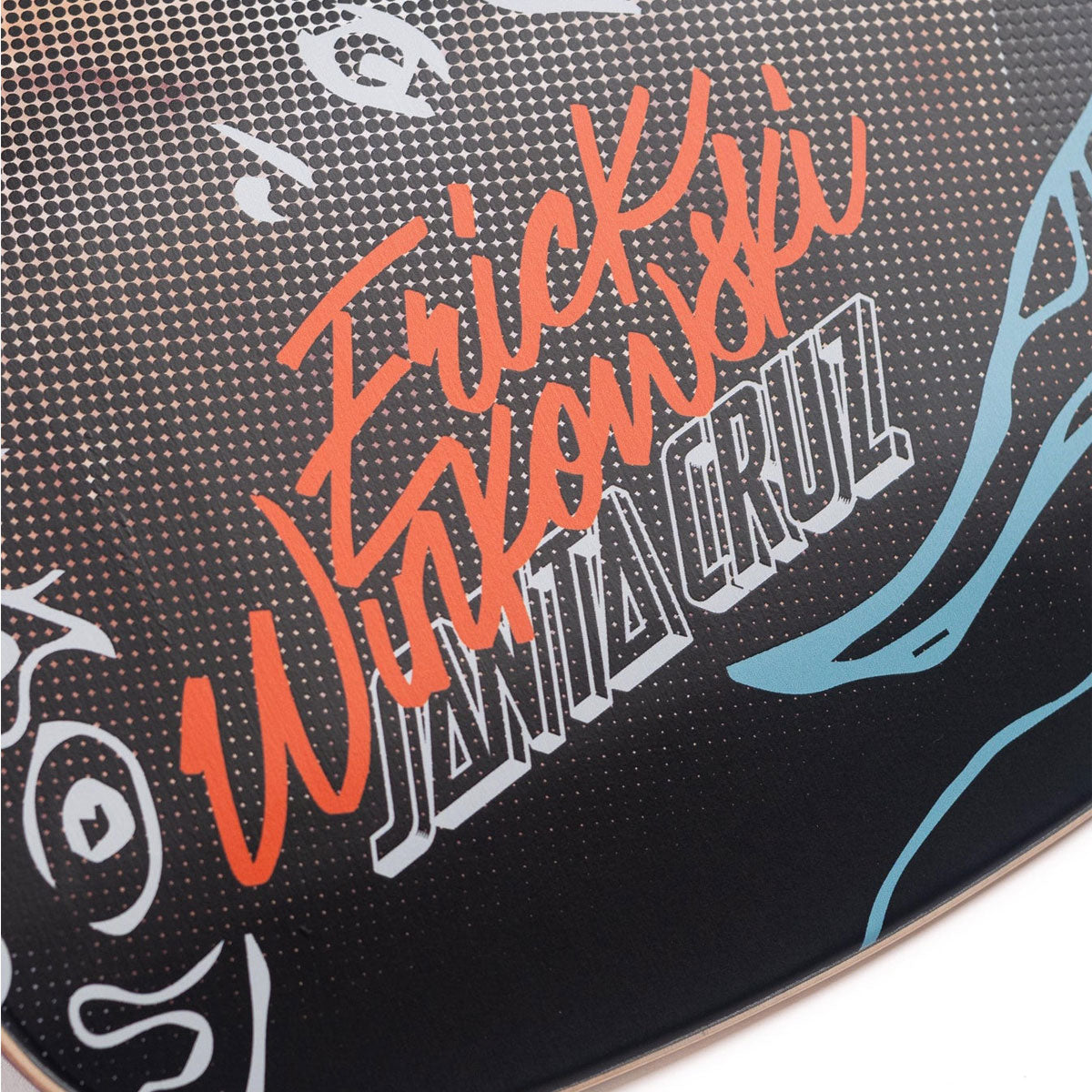 Santa Cruz Winkowski Tribute Pro Shaped Skateboard Complete - 10.34