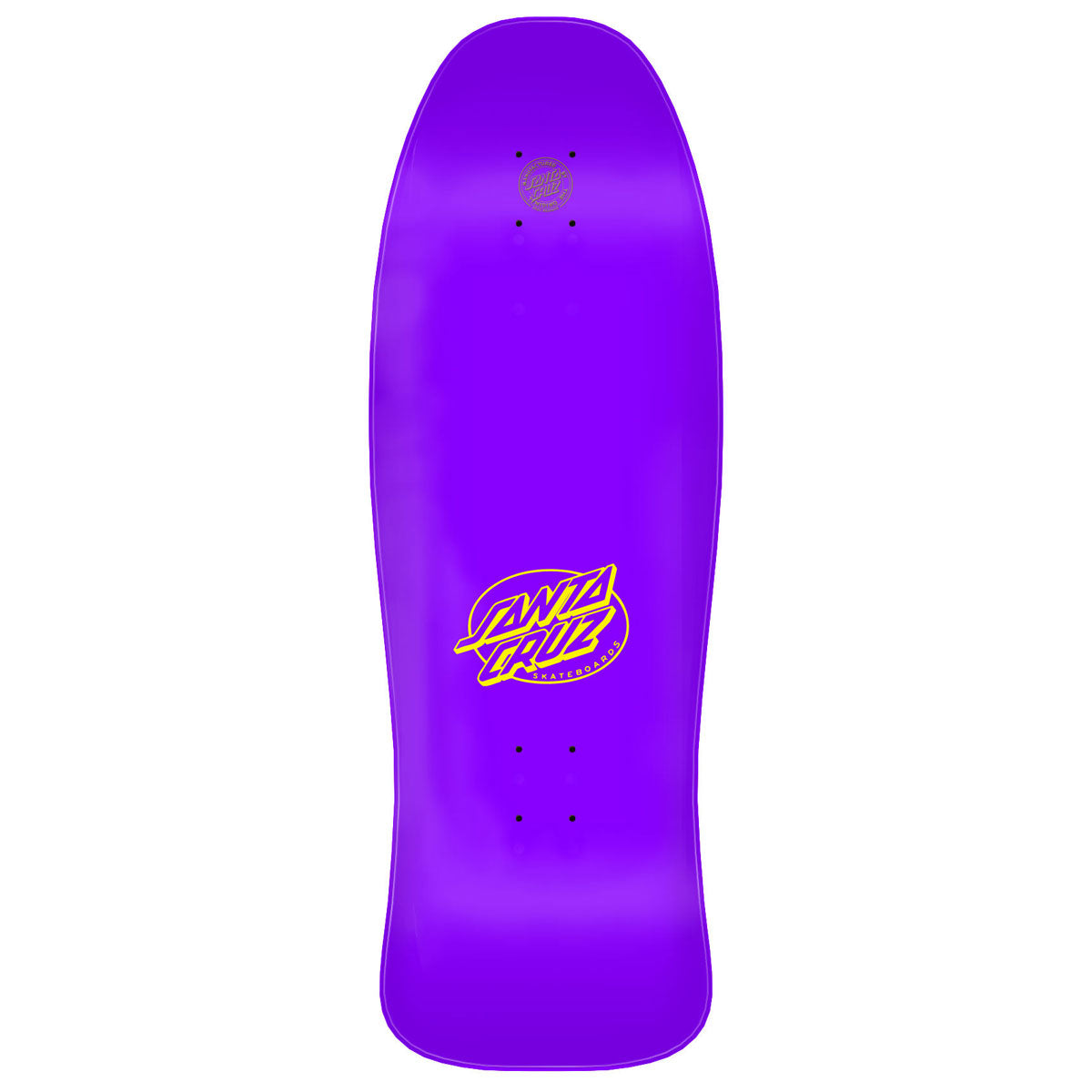 Santa Cruz Kendall Pumpkin 2025 Reissue Skateboard Deck - 10.00