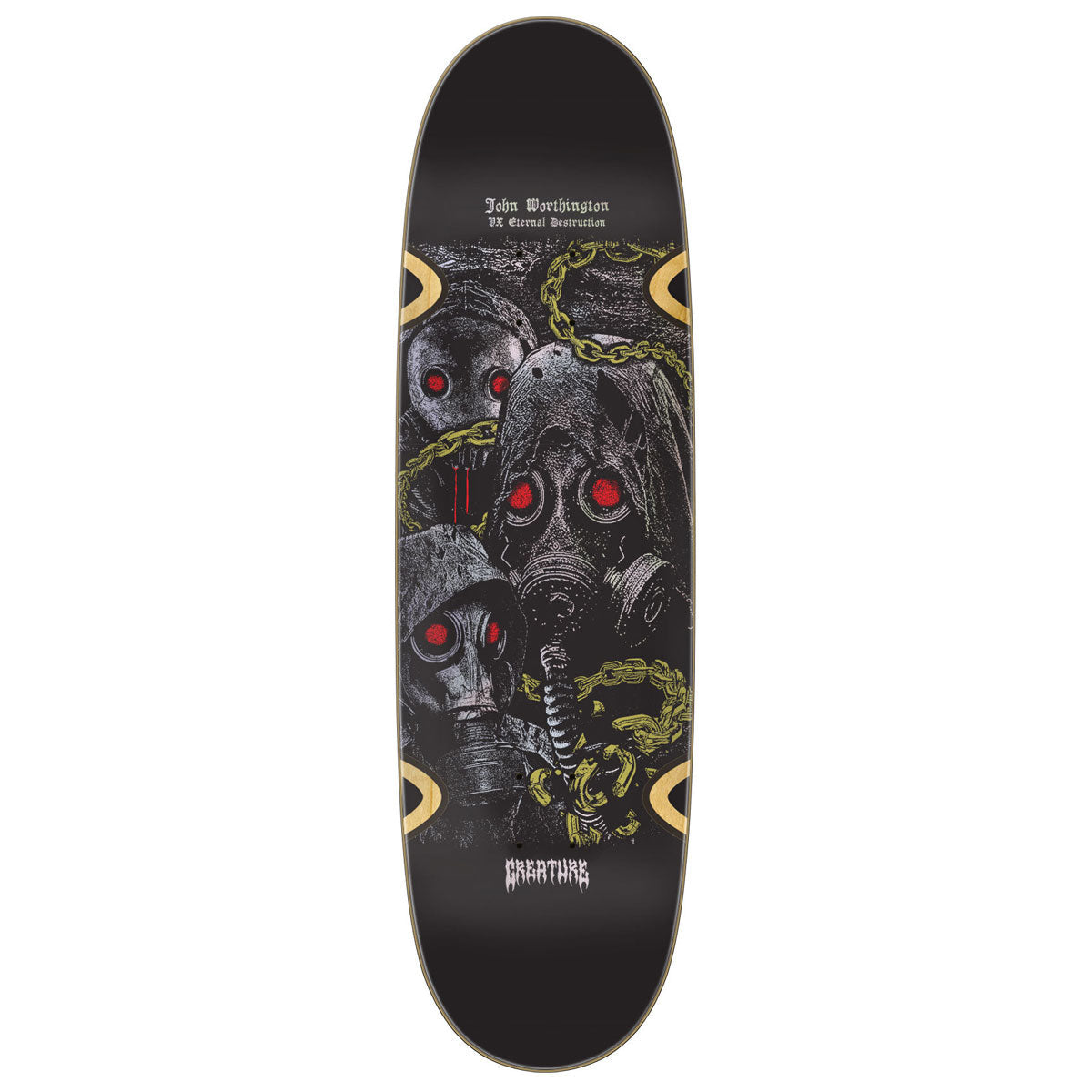 Creature Worthington Mortem VX Skateboard Deck - 9.00
