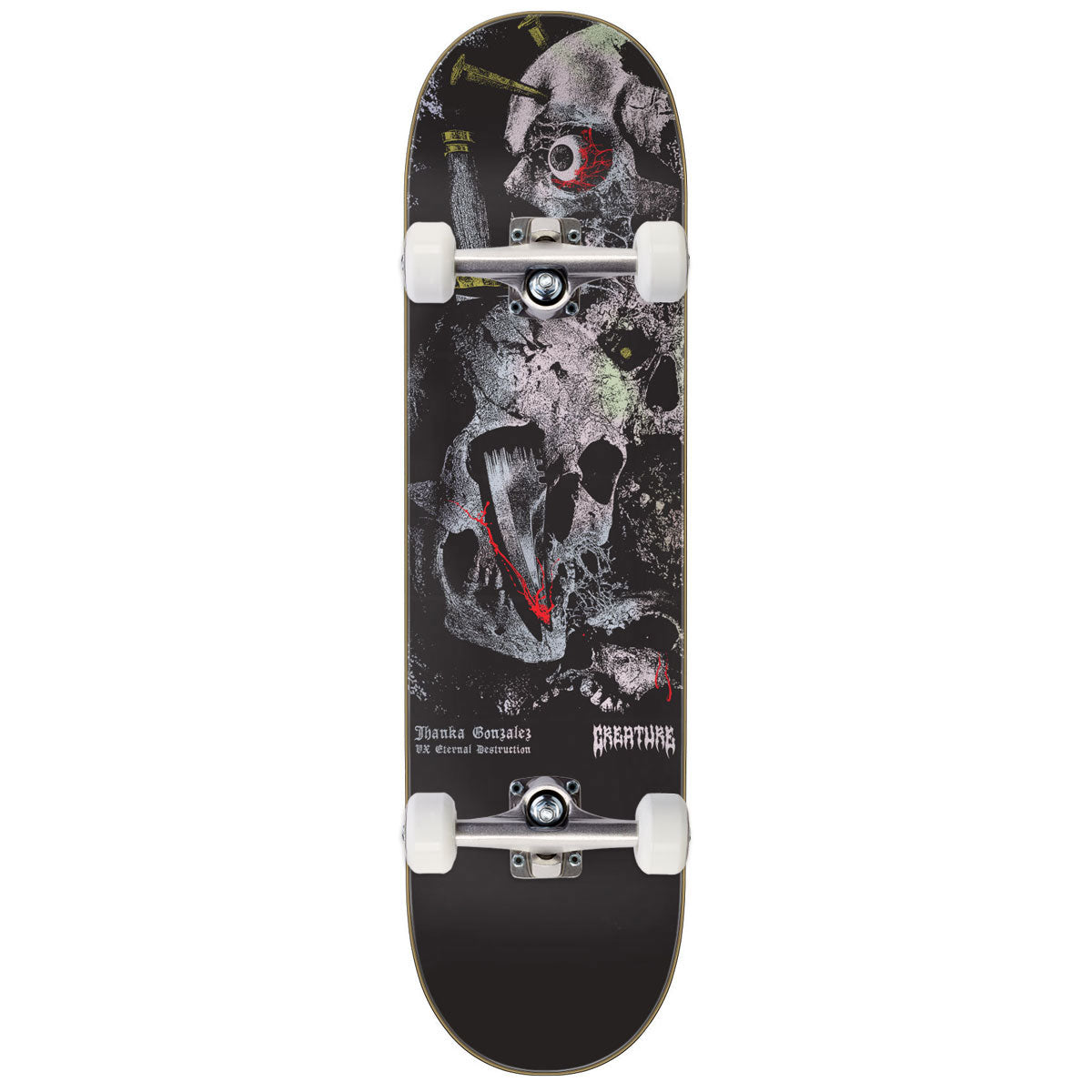 Creature Gonzalez Mortem VX Skateboard Complete - 8.375