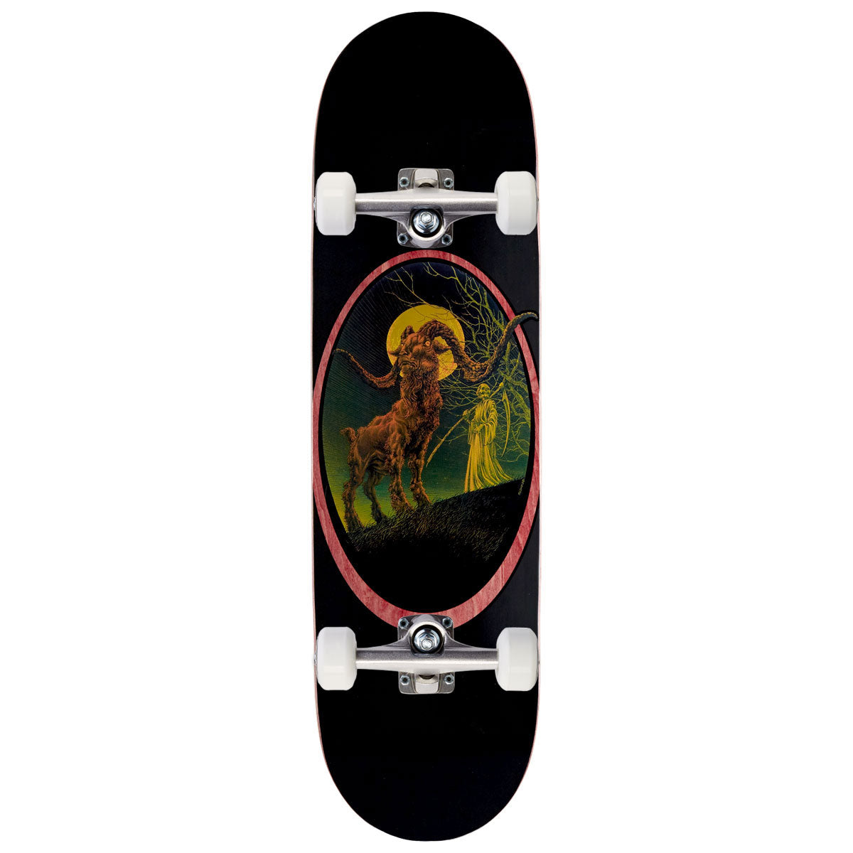 Creature Martinez Guardian Pro Skateboard Complete - 8.60
