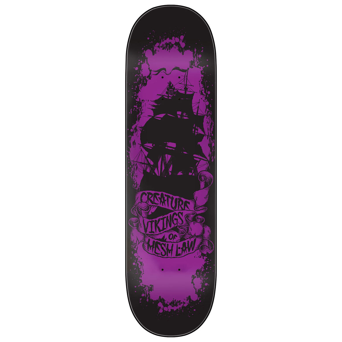Creature Russell Vikings of Hesh Law XX Pro Skateboard Deck - 8.75