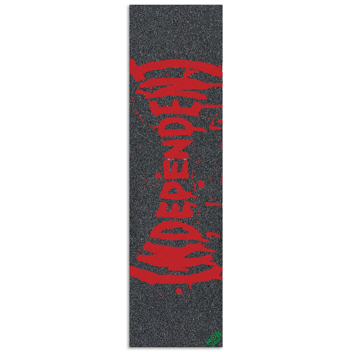 Mob x Independent Splatter Span Grip tape - Black image 1