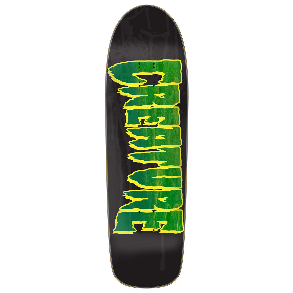 Creature Logo Spray Skateboard Deck - 9.30