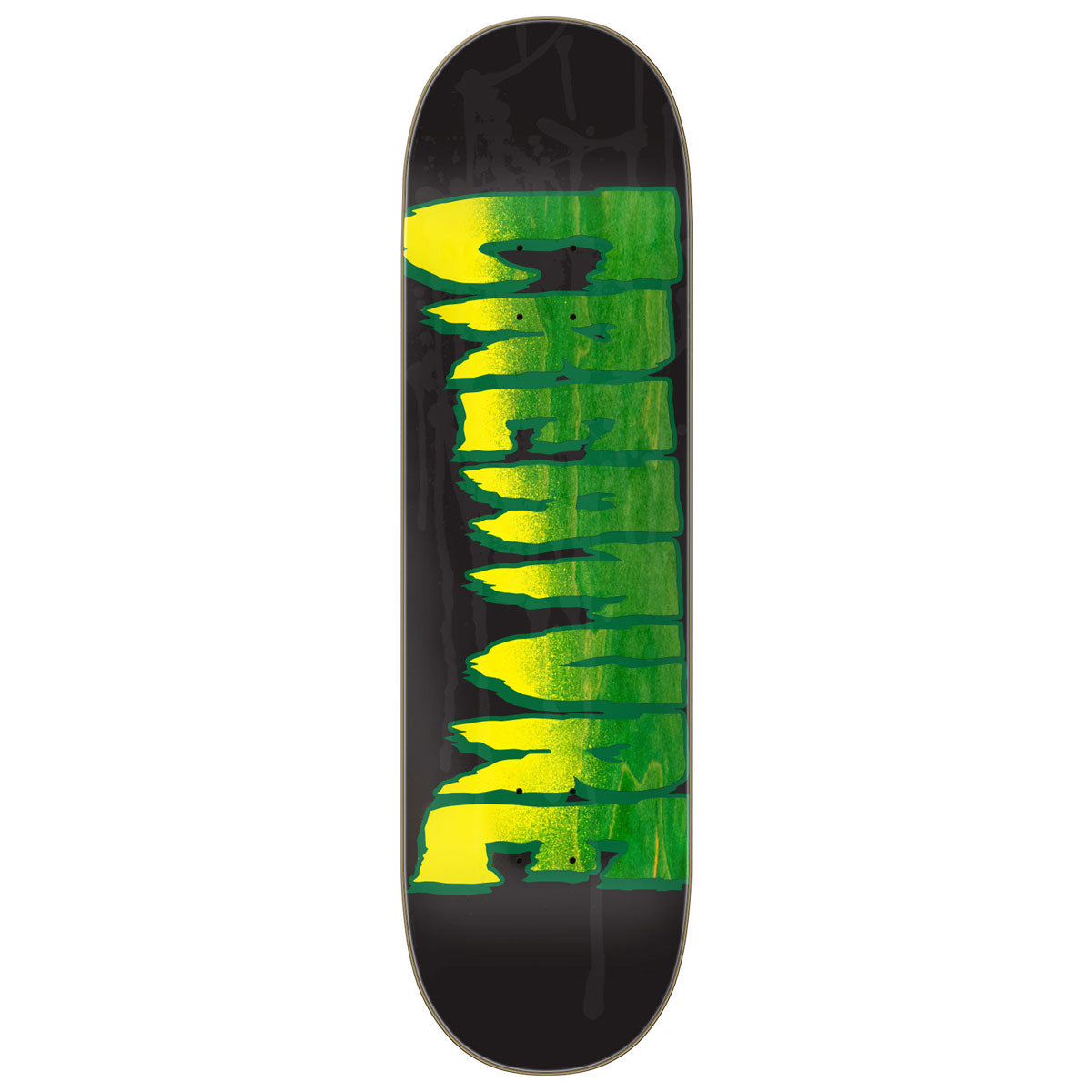 Creature Logo Spray Skateboard Deck - 8.75