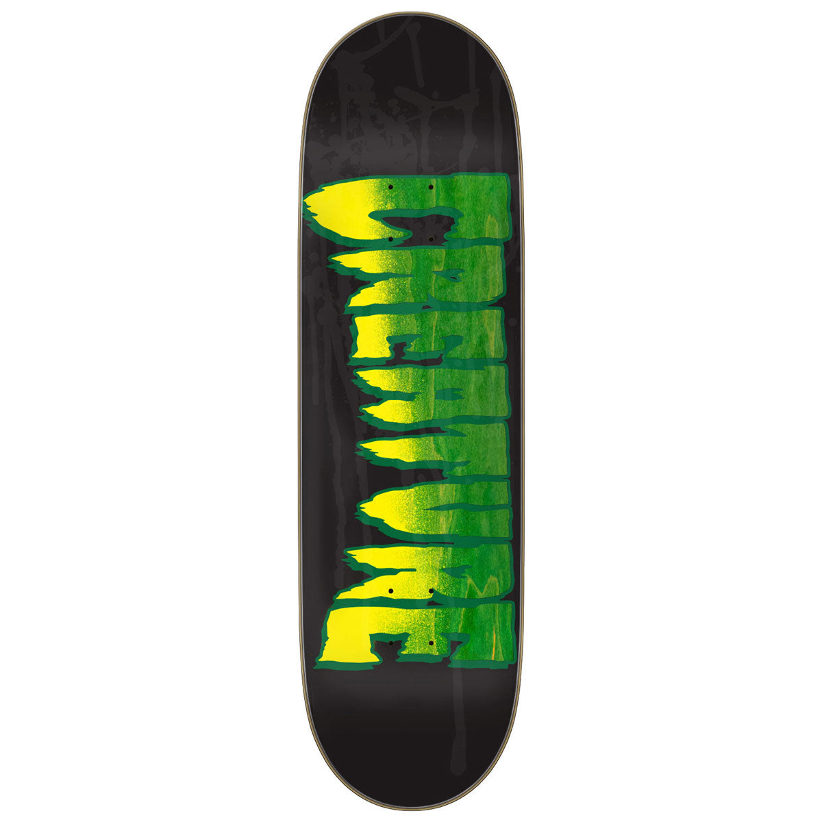Creature Logo Spray Stumps Skateboard Deck - 9.00