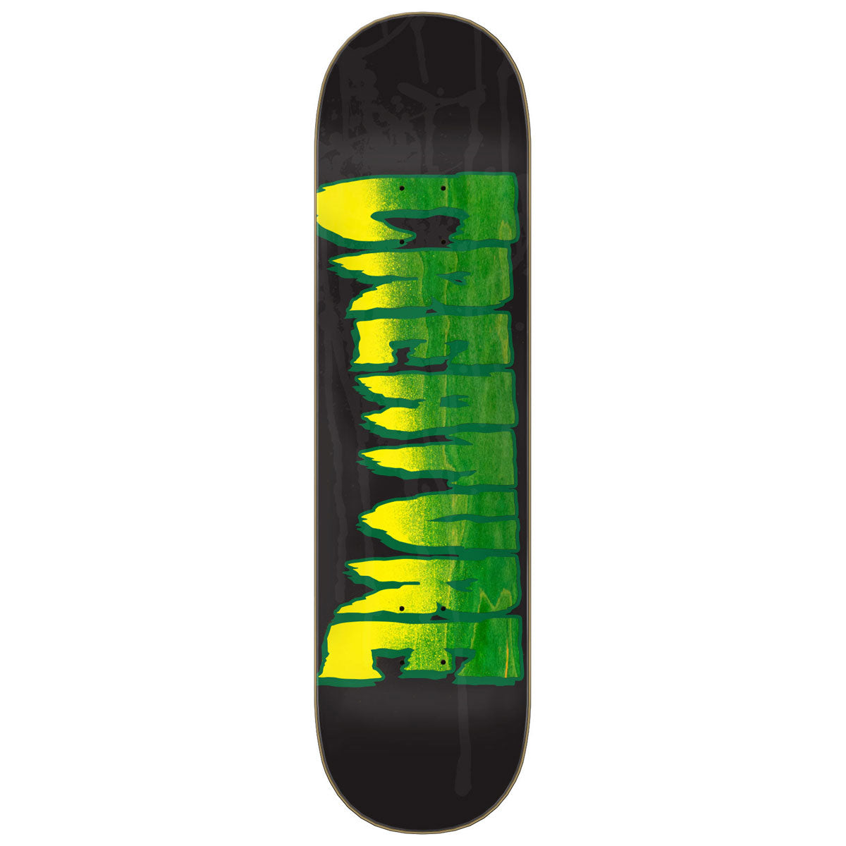 Creature Logo Spray Stumps Skateboard Deck - 8.25