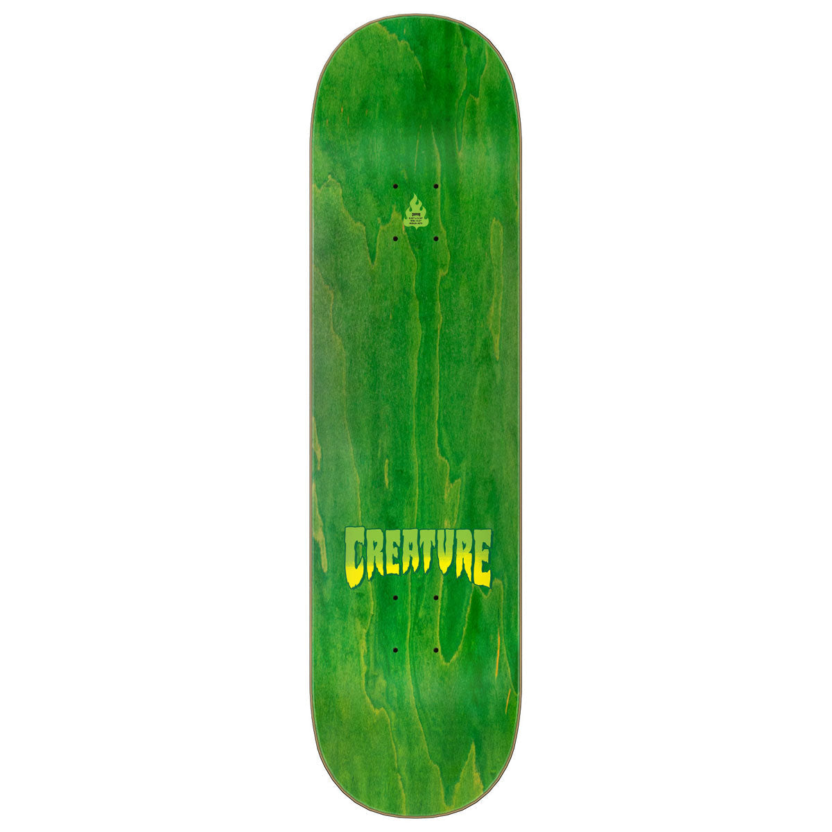 Creature Logo Spray Stumps Skateboard Deck - 8.25