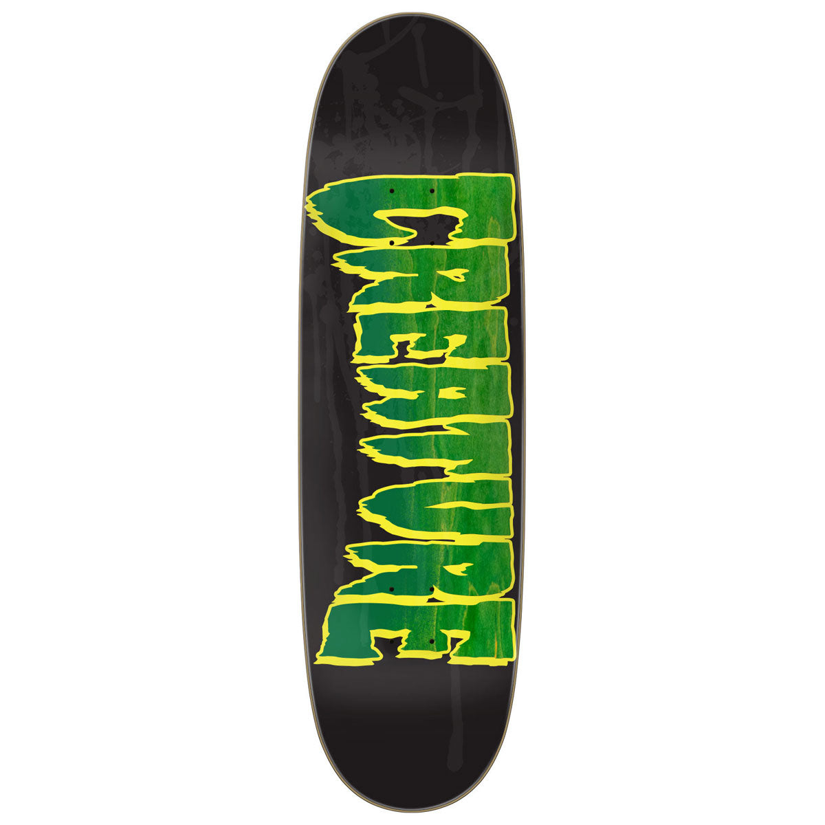 Creature Logo Spray Skateboard Deck - 9.00