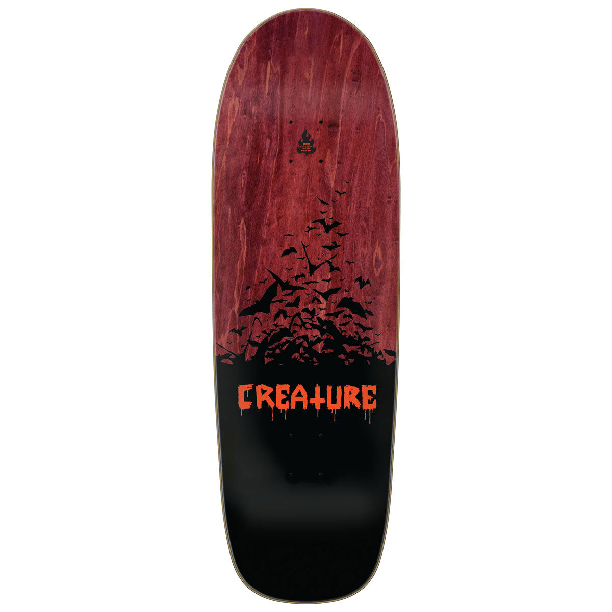 Creature Torres Skull Bat Skateboard Deck - 9.55