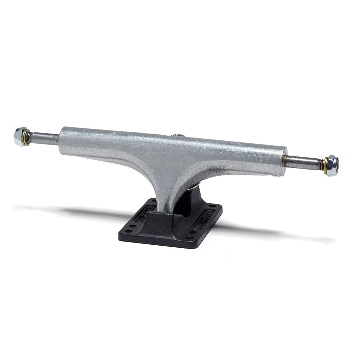 Independent Stage 4 Hollow Skateboard Trucks - Silver/Ano Black - 166mm image 1