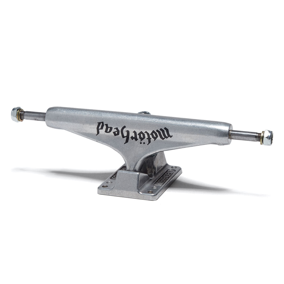 Independent x Motörhead Stage 11 Hollow Skateboard Trucks - Polished Silver - 169mm image 1