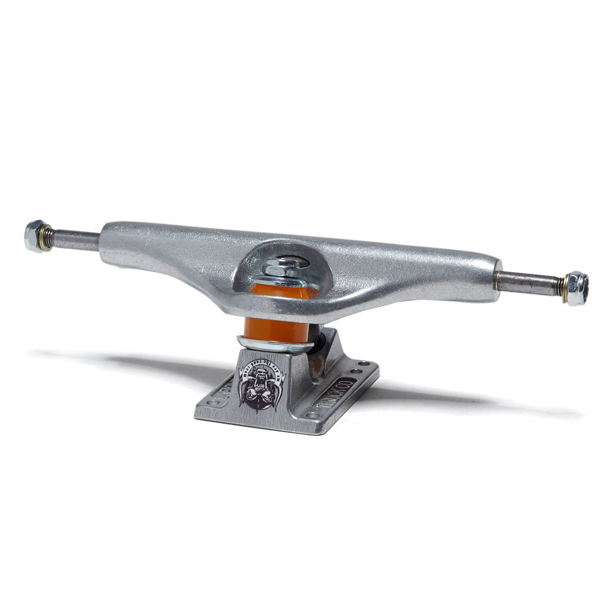 Independent x Motörhead Stage 11 Hollow Skateboard Trucks - Polished Silver - 169mm image 2