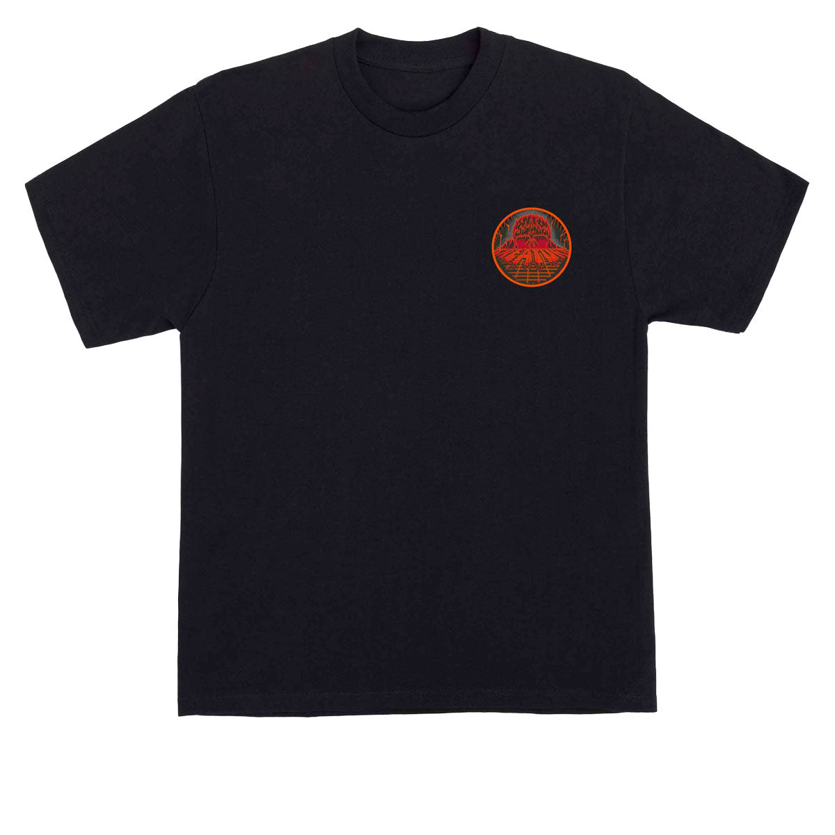 Creature Lost At Sea T-Shirt - Black image 2