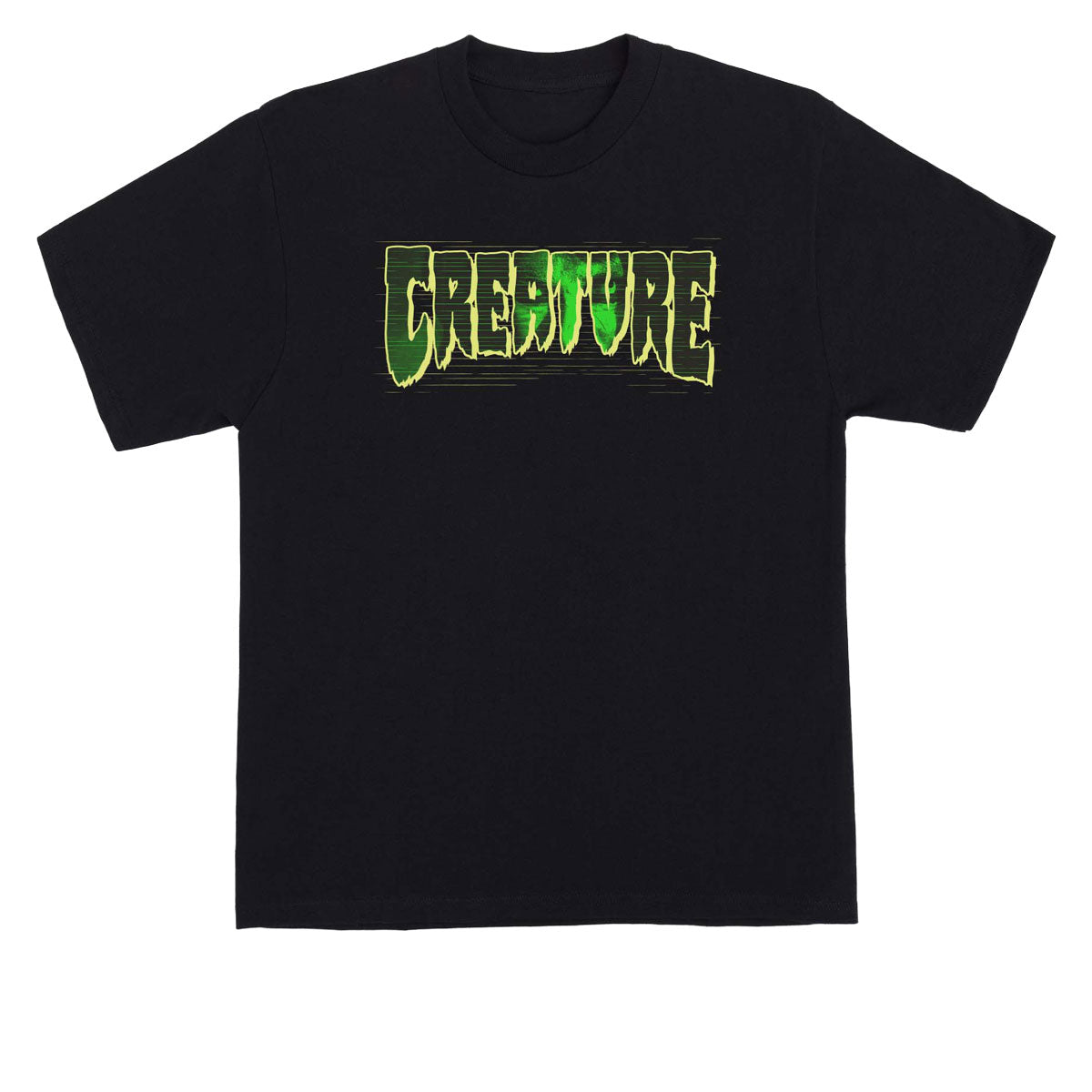 Creature Logo Witch T-Shirt - Black image 1